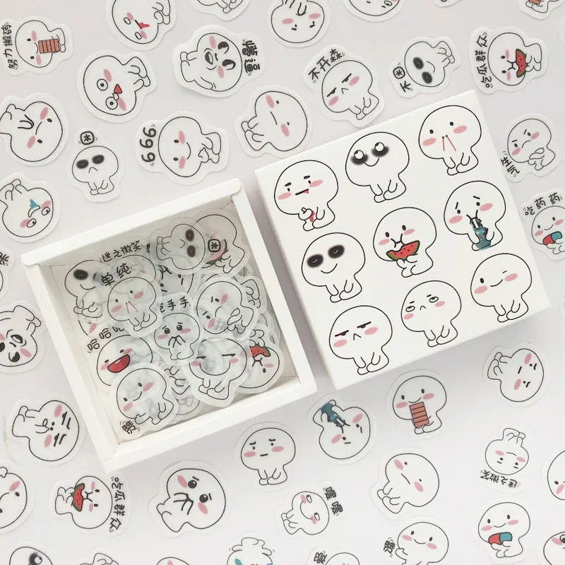 200 наклейка для дневника с выражением детской комнаты милые украшения