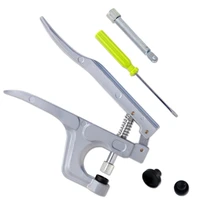 k1ka fastener snap pliers metal press tools for t3 t5 t8 resin plastic button plastic snaps hand tool