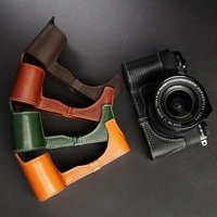 xs10 camera case genuine leather camera case body for fujifilm xs10 fuji x s10 protective sleeve box base