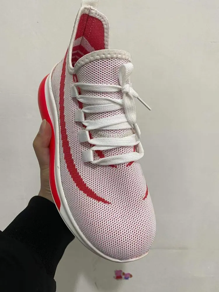

2021 New Women's Spring Platform Chunky Sneakers Mesh Breathe Sports Shoes Casual Cushion Sneaker Women Vulcanize Sneakers S150