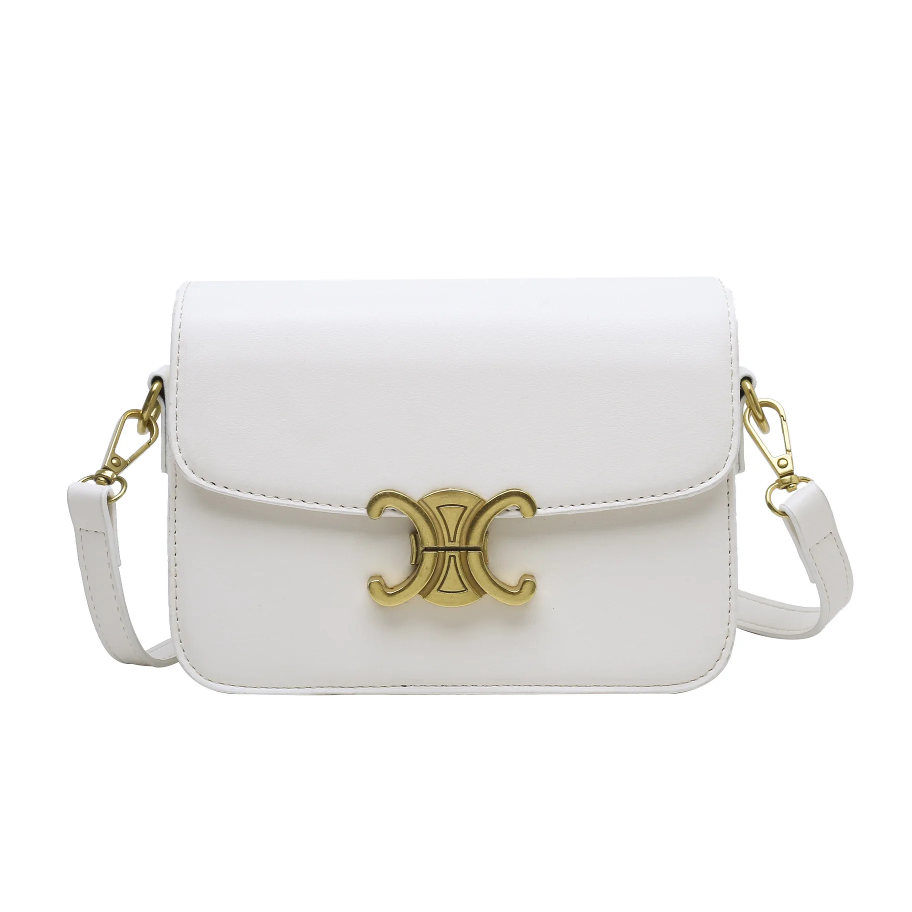 

2021 new fashion tofu bag Joker slung small square bag net red retro handbag designer bag purses and handbags purse