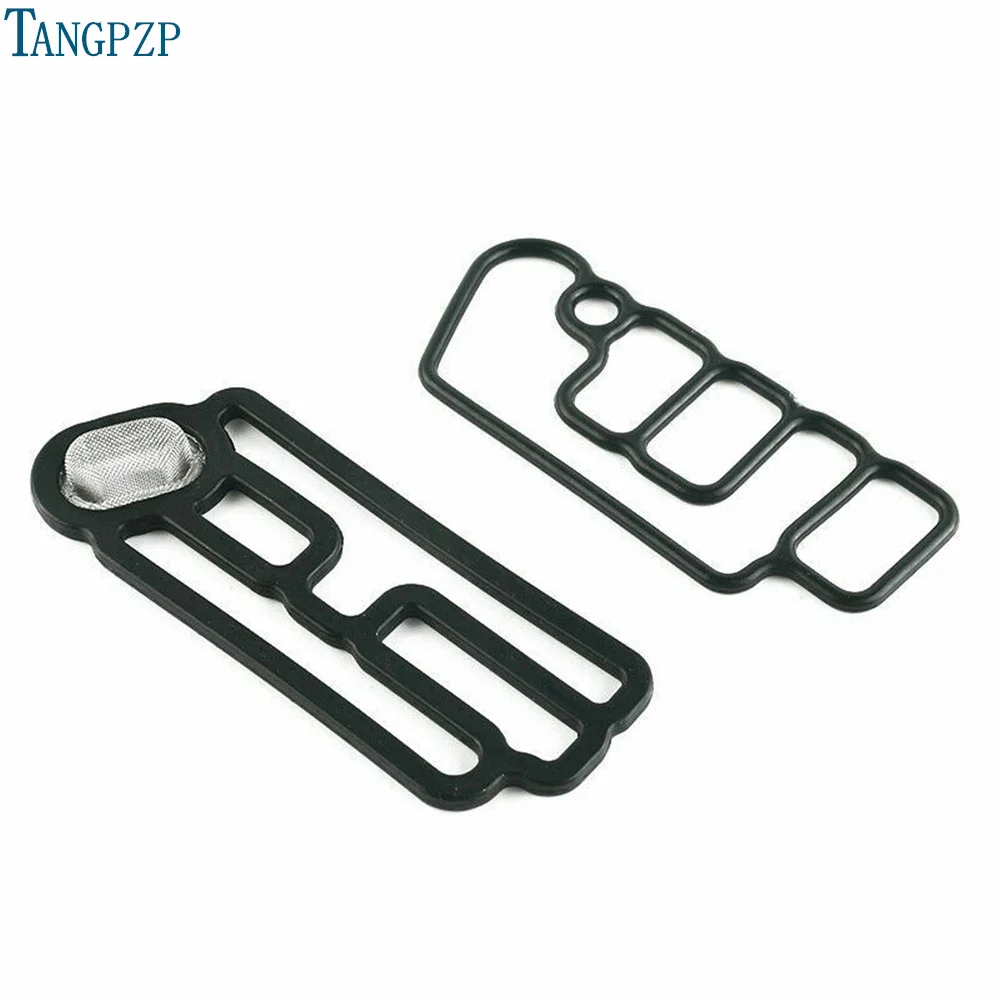 

2pcs New VTEC Gasket For Honda 15815R70A01 15845R70A01 Solenoid VTEC Gaskets Set