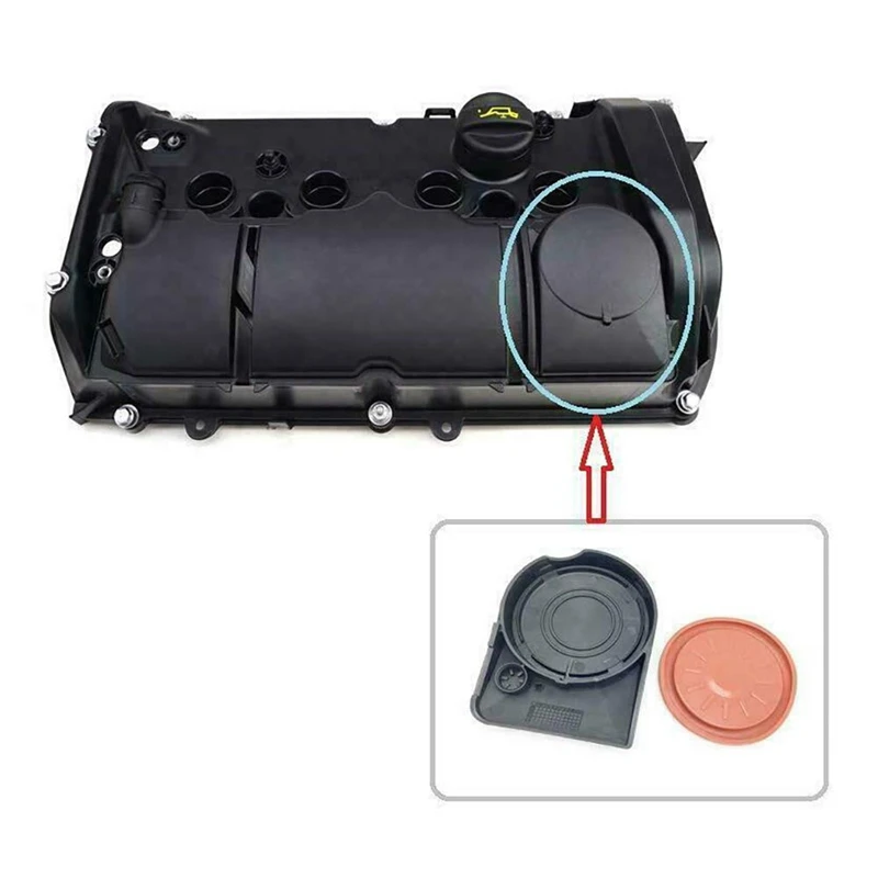 Крышка клапана с мембраной для BMW MINI R55 R56 R57 R58 N13 N18 11127646552 11127603390 автомобильные