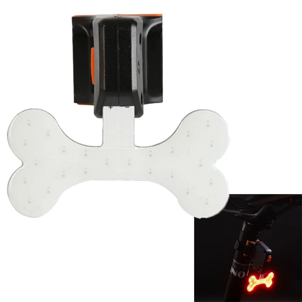 Задний Фонарь велосипедный Аккумуляторный с зарядкой по USB | Спорт и развлечения