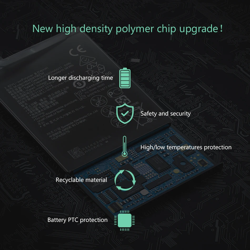 3020 мА/ч, HB405979ECW Аккумулятор для Huawei Y6 /Y6 Pro /НУА Вэй слава 6 играть MYA-L11 MYA-L41 MYA-L03 L23 L02 L22