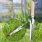 Инструмент для выполнения сада, прочный рычажный съемник для газона, ручной эффективный и простой в применении Съемник травы, длинная ручка