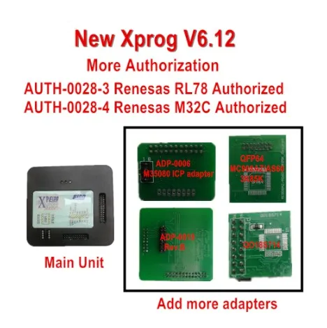 Новейший XPROG V6.12 V5.84 V5.55 USB ключ с полным адаптером XPROG-M лучше, чем XPROG V5.60/V5.55/V5.0 X prog металлическая коробка