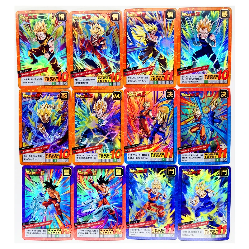 54 шт./компл. Dragon Ball Z GT Burst No.3 суперсайянские герои Боевая карточка ультра инстинкт