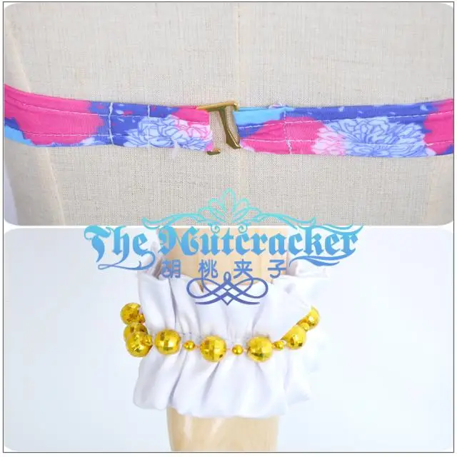 

Anime LoveLive! Tojo Nozomi Cosplay Costume Swimsuit Bikini Awakening Sexy Swimwear S-XL For Sunshine Beach/Swimmin Pool Show