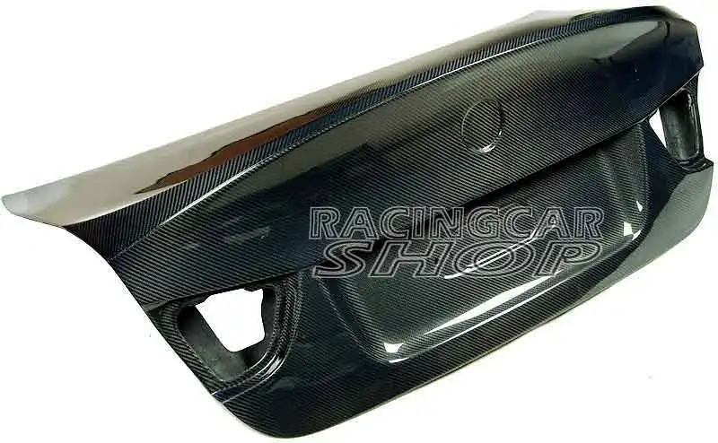 Задний багажник из углеродного волокна CSL Style 3k для BMW 3-Series E90 &amp M3 2006-2008 4 двери B059 |