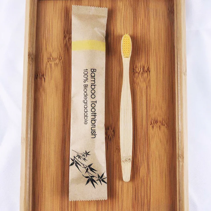 

1000pcs Natural Bamboo Toothbrush Set Soft Bristle Charcoal Teeth Whitening Bamboo Toothbrushes Soft Dental Oral Care hot