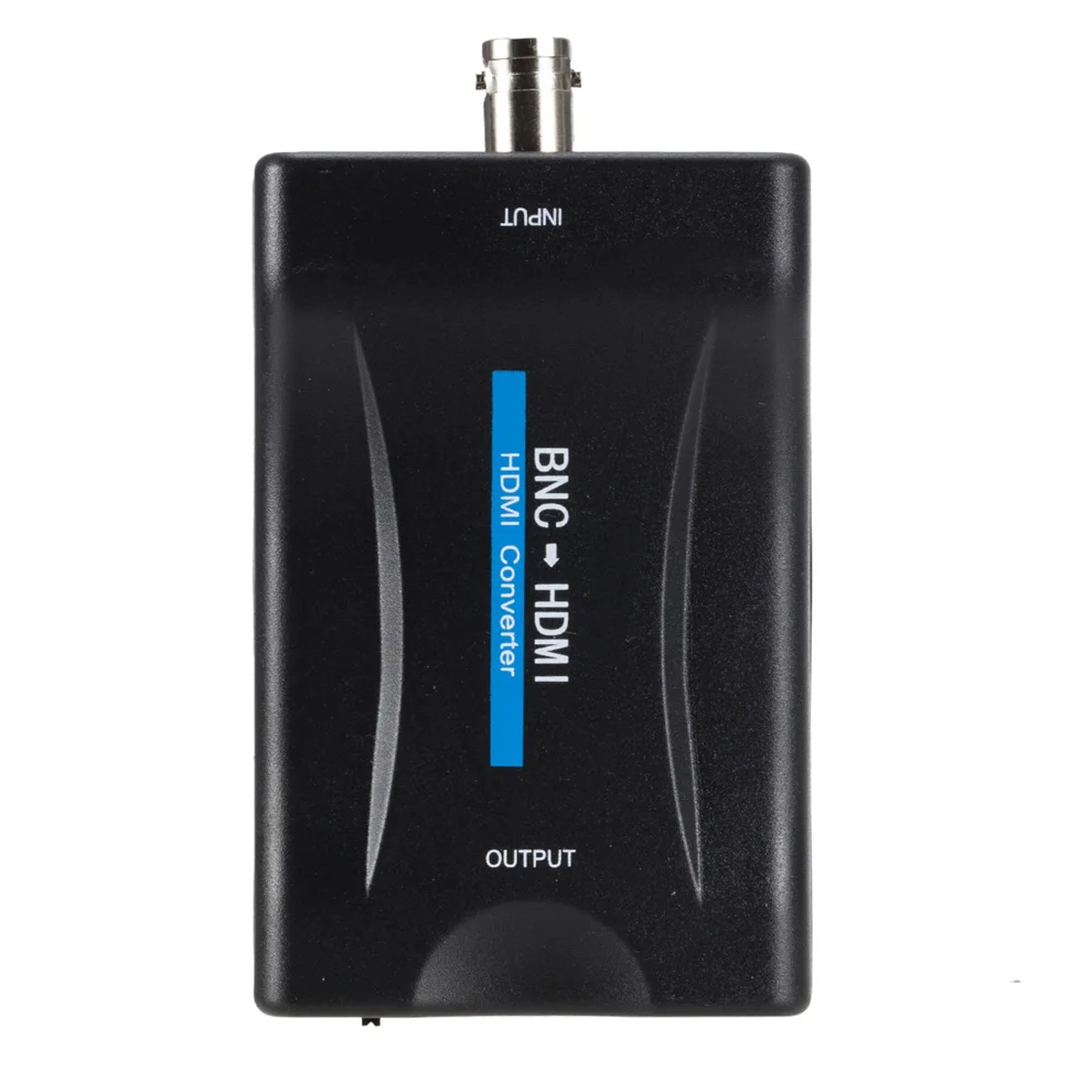 LccKaa BNC-HDMI-совместимый преобразователь 1080P/720P монитор видеонаблюдения сигнала ТВ с