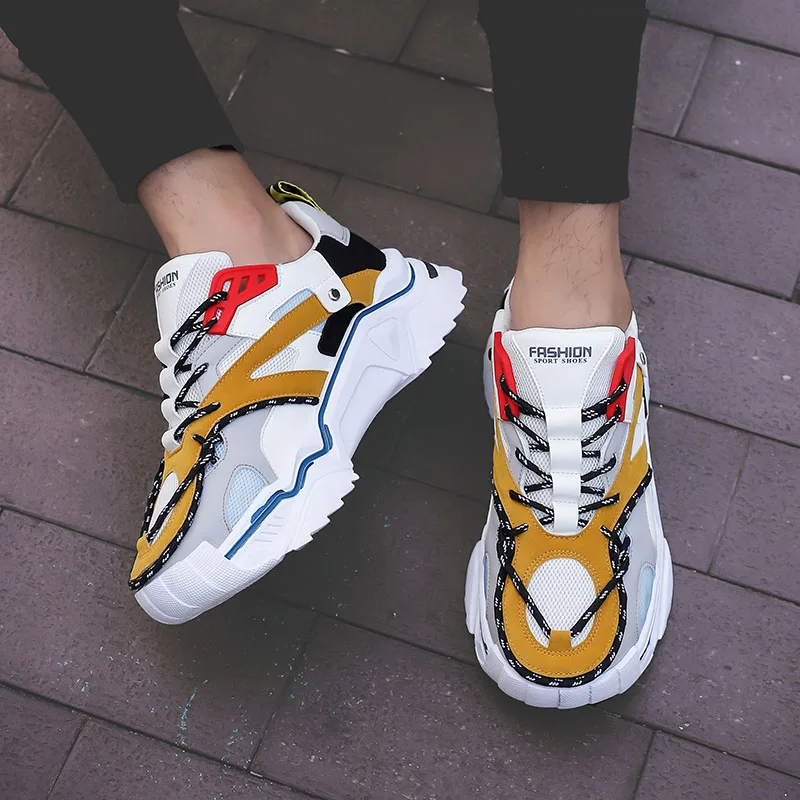 

Men Breathable Shoes Men Summer Shoes Shoe Mens Sneakers Fashion Casual Sneaker Sports For Male Mesn New White Men's Light