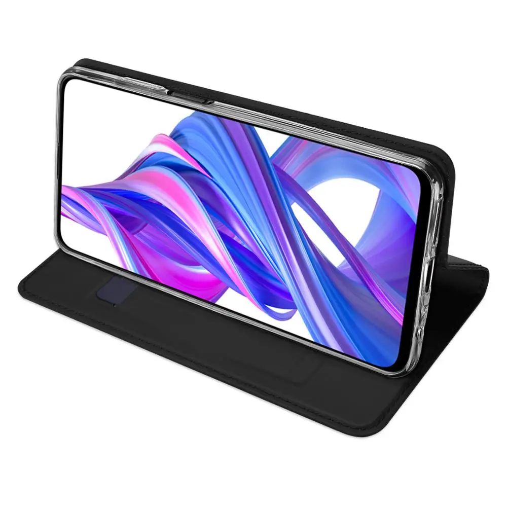 DUX DUCIS флип-Чехлы для huawei Honor 9X Pro Роскошный PU кожаный флип-кошелек Обложка Honor9X Funda |