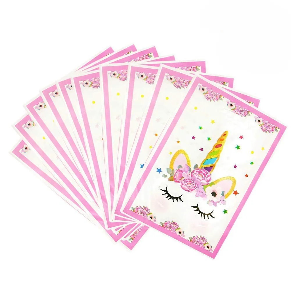 Unicorn Birthday Party Decor Disposable Tableware Kit Balloon Cups Plates Napkin Tattoo Kids Girl Bachelorette | Дом и сад