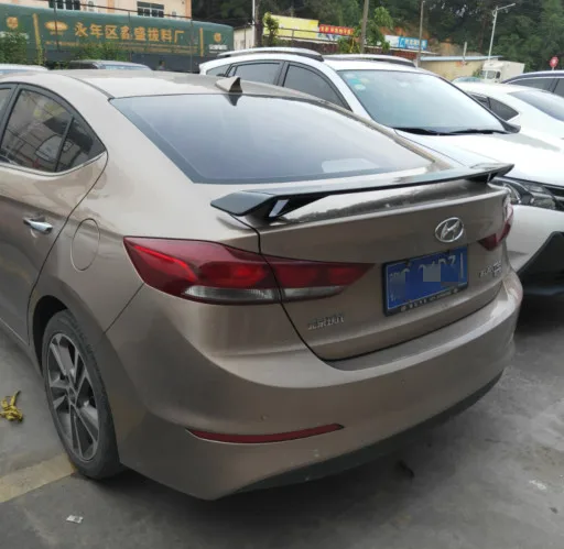 Спойлер для Hyundai Elantra GT style из АБС пластика Автомобильный задний спойлер крыла
