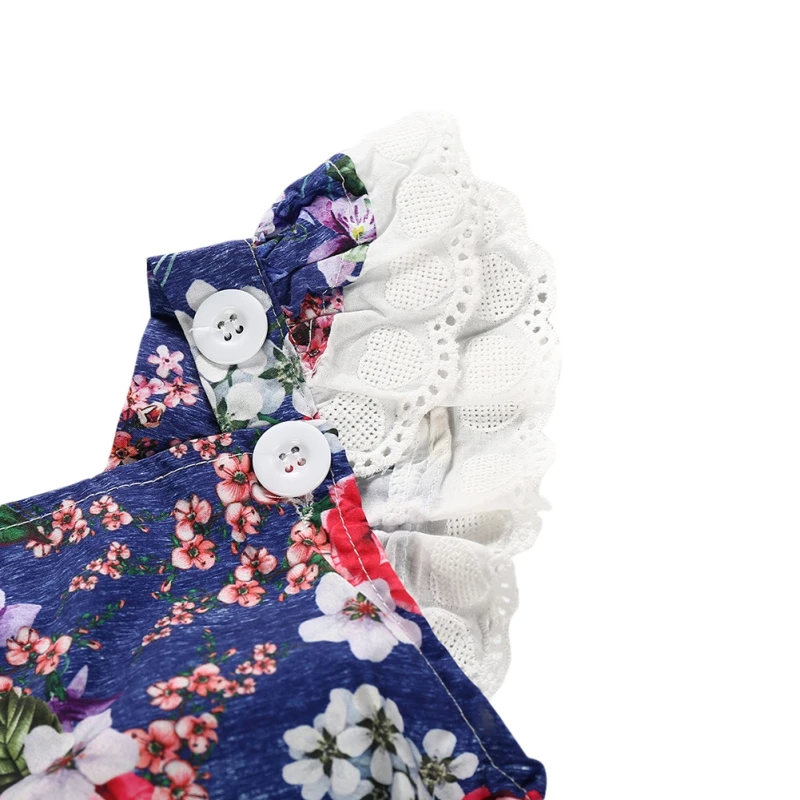 

Cutey Toddler Baby Girls Swimsuit Ruffled Sleeveless Swimwear One-Piece Beachwear Bathing Suit