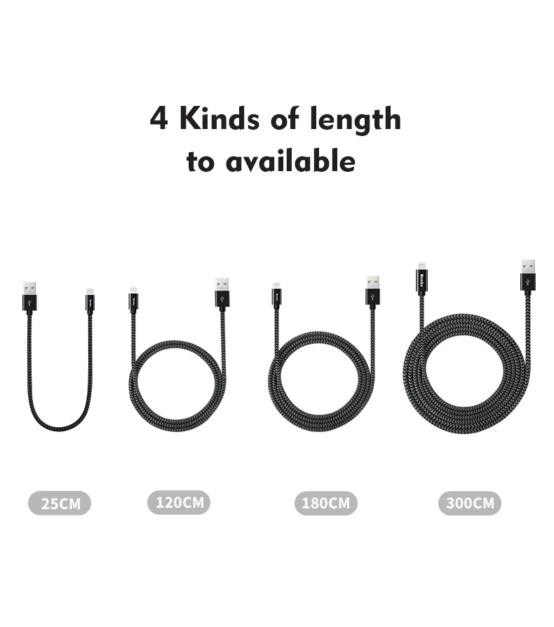 Benks MFi кабель Lightning для iphone 5, 5S, 6, 7, 8 Plus, X, XS, MAX, XR, 2,4 A, кабель для быстрой зарядки для iphone 11 Pro, MAX, ipad, mini, зарядка