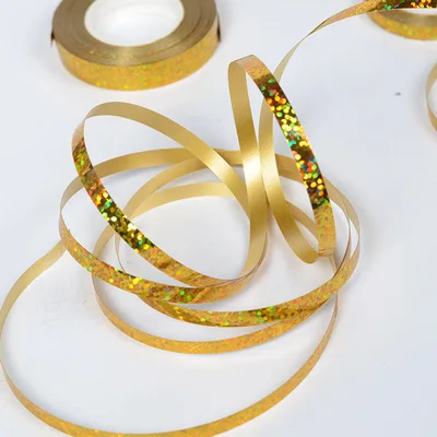 5 мм x 10 м многоцветная сатиновая оберточная лента для подарков Украшение DIY бант