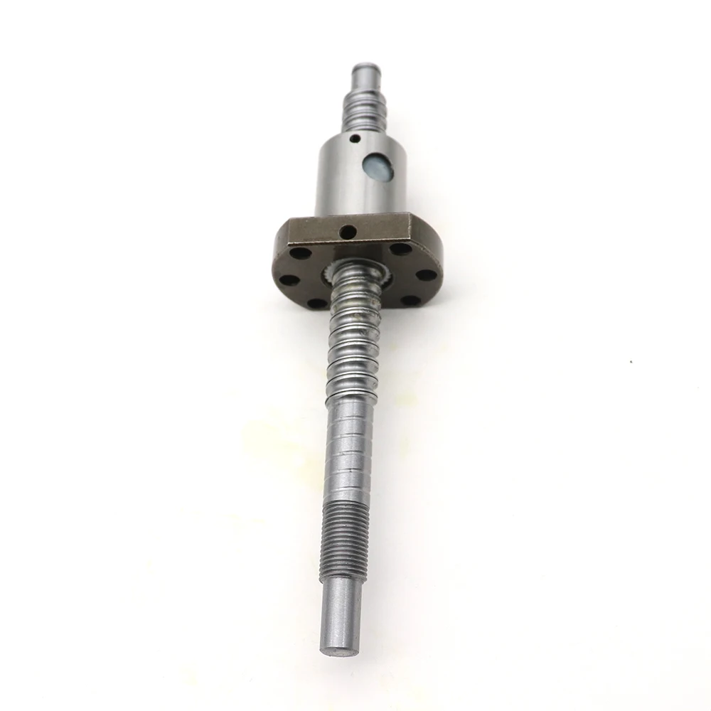 Шариковый винт SFU1204/SFU1605/SFU1610/SFU2005/SFU2510 конец обрабатывается с C7 гайкой 22 мм 24 28 ЧПУ