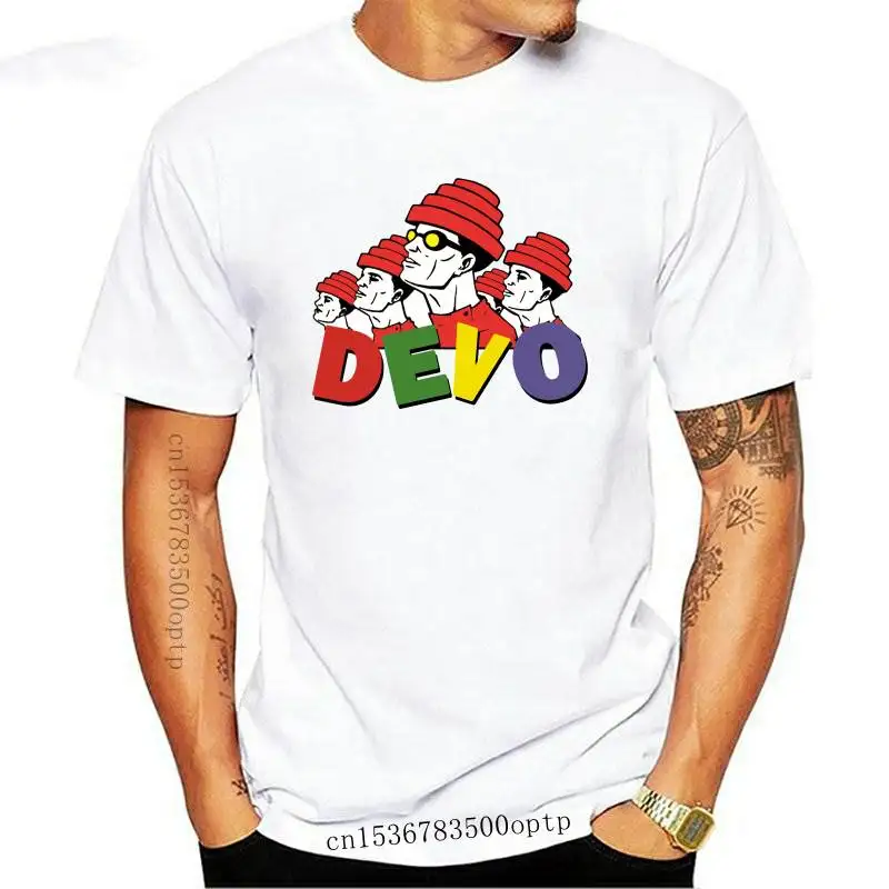 

New DEVO BAND Black 2021 T-shirt Rock T-shirt Rock Band Shirt Rock Tee