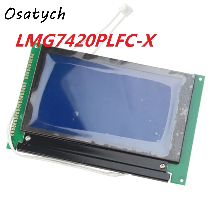 

5,5-дюймовая Светодиодная панель для ЖК-дисплея 5,1*240 CCFL LMG7420PLFC X 20pins No touch, подходит для промышленности