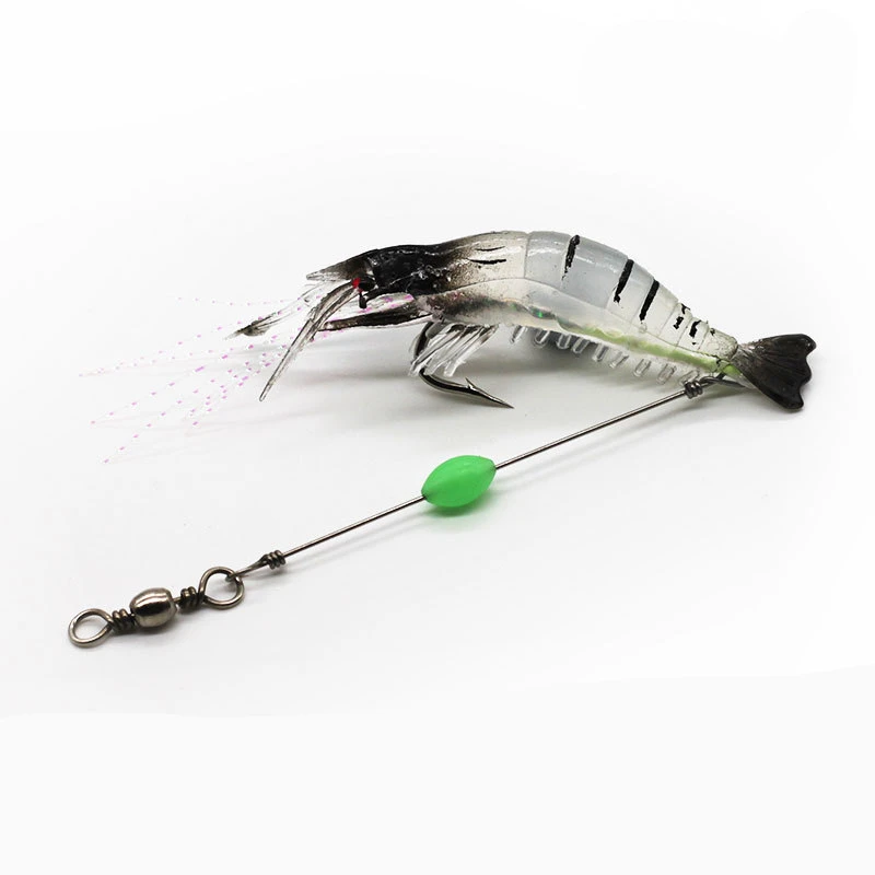 

1 Soft Fishing Bait 6G 18cm Sinking Bait Vibrating Rattan Hook Wiggler Deep Submergence Marine Artificial Plastic Bait