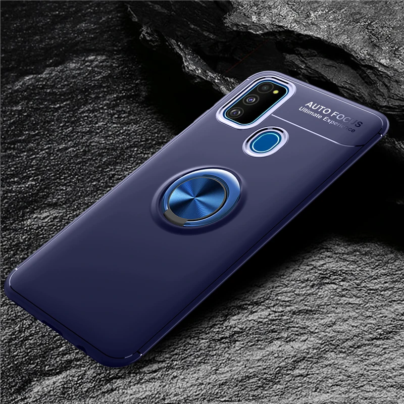 Чехол-кольцо для samsung Galaxy M30S, мягкий силиконовый чехол-накладка для samsung Galaxy M30S M30 M20 M10, чехол для телефона s