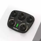 Двойной S1 pro V3 аналог частоты вибрации звукосниматель резонансная технология трансакустический звукосниматель EQ Регулируемый эффект панель избиения