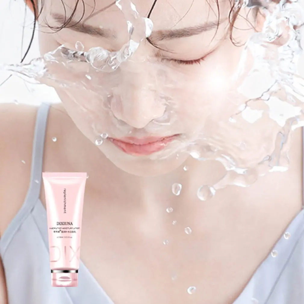 

Hydrating Cleanser Amino Acid Bubble Moisturizing Facial To Remove Blackheads Shrink Pores Skin Care Anti Aging Wrinkle Foaming