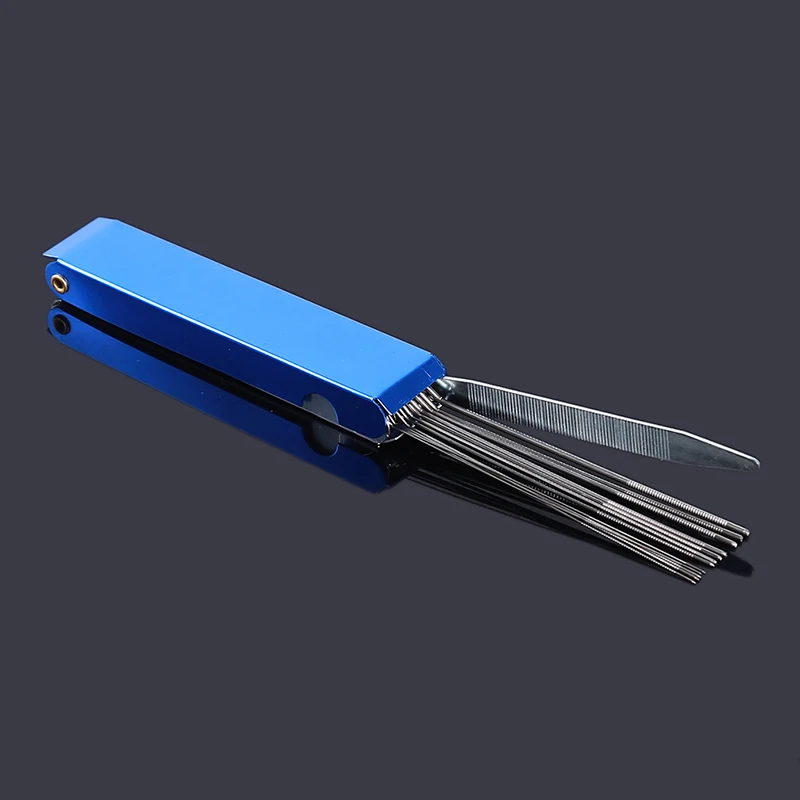 

Portable DIY Guitar Repair Tools Box Guitar Nut Slotting File Saw Rods Slot Filing Set Luthier Replacement Guitarra Accessories