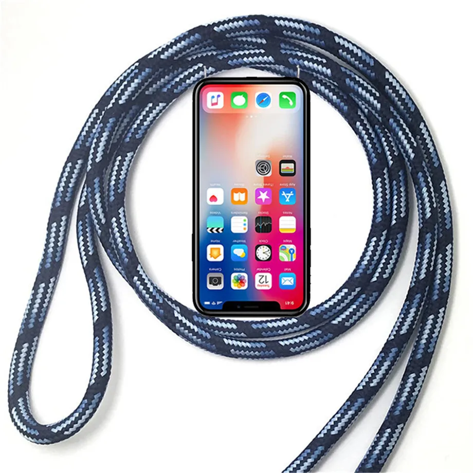 TPU Phone Case for BQ Aquaris X5 Plus U U2 Lite X X2 Pro Necklace Shoulder Neck Strap Rope Cord Cover | Мобильные телефоны и