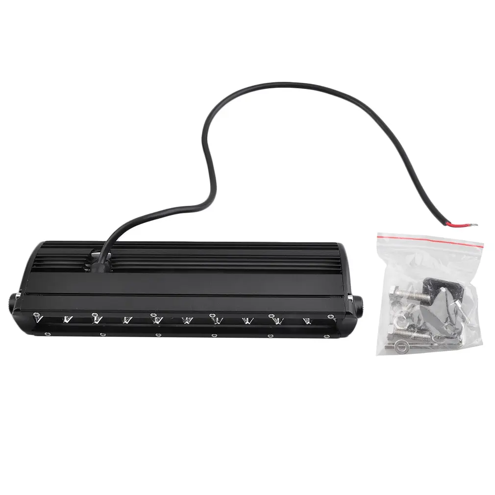 

High Quality 12 Inch 50W 9 LED Car Off Road Lamp 9-32V IP68 Automobile Truck Work Light Fog Driving Light Energy Saving Hot