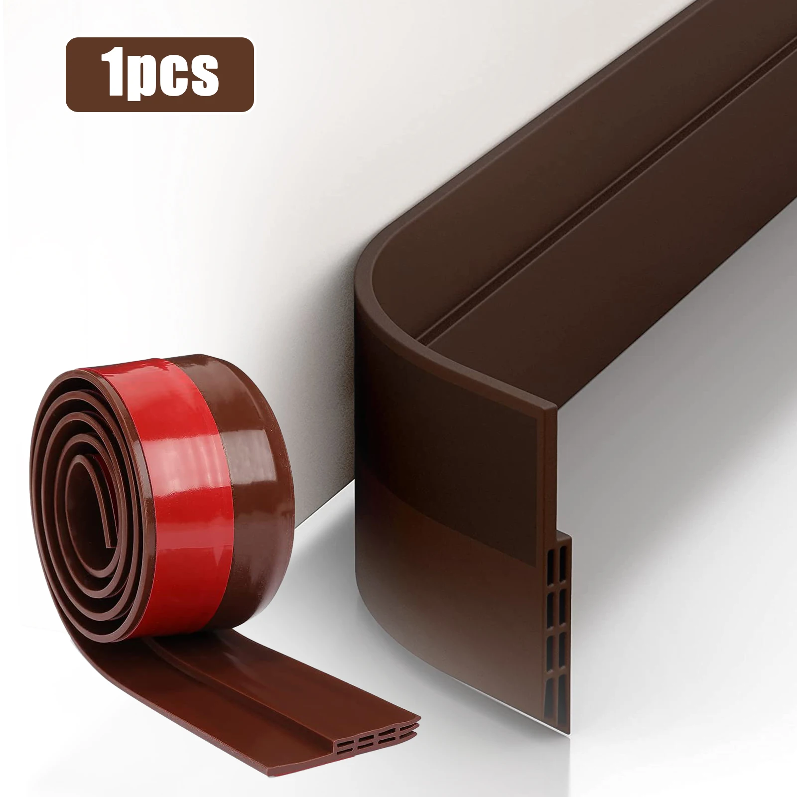 

Weatherstrip Door House Window Rubber Windproof Door Bottom Seal Tape Self Adhesive Door Windshield Sealing Strip