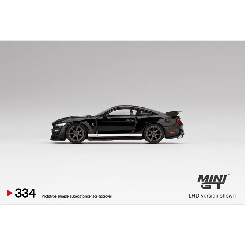 Предпродажа в марте 2022 года Мини GT 1/64 Ford Mustang Shelby GT500 тень литая модель автомобиля |