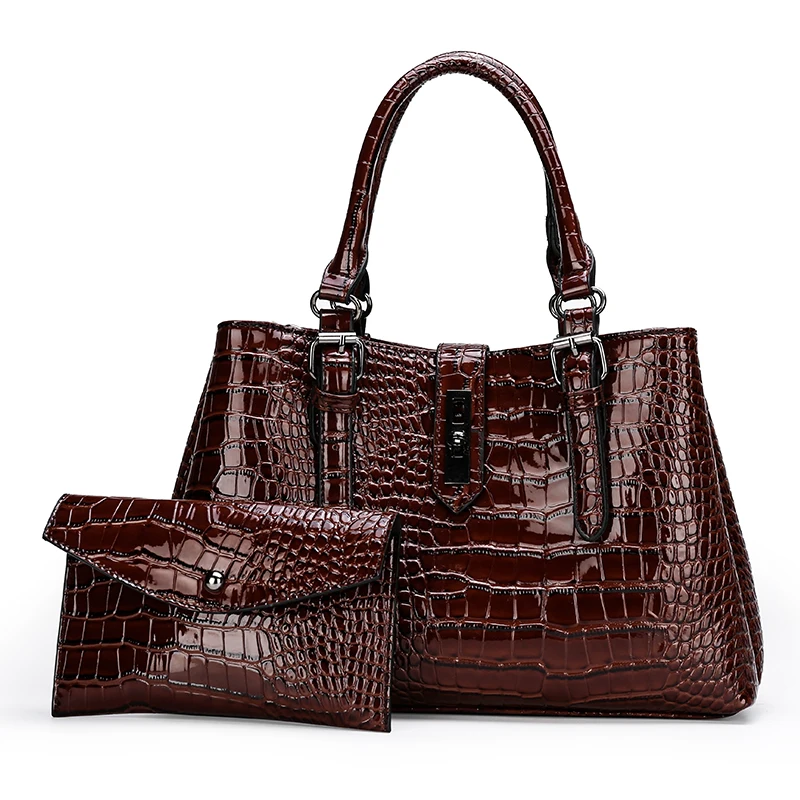 

2020 new trend PU leather atmosphere ladies shoulder bag fashion handbag luxury brand designer ladies leather handbag