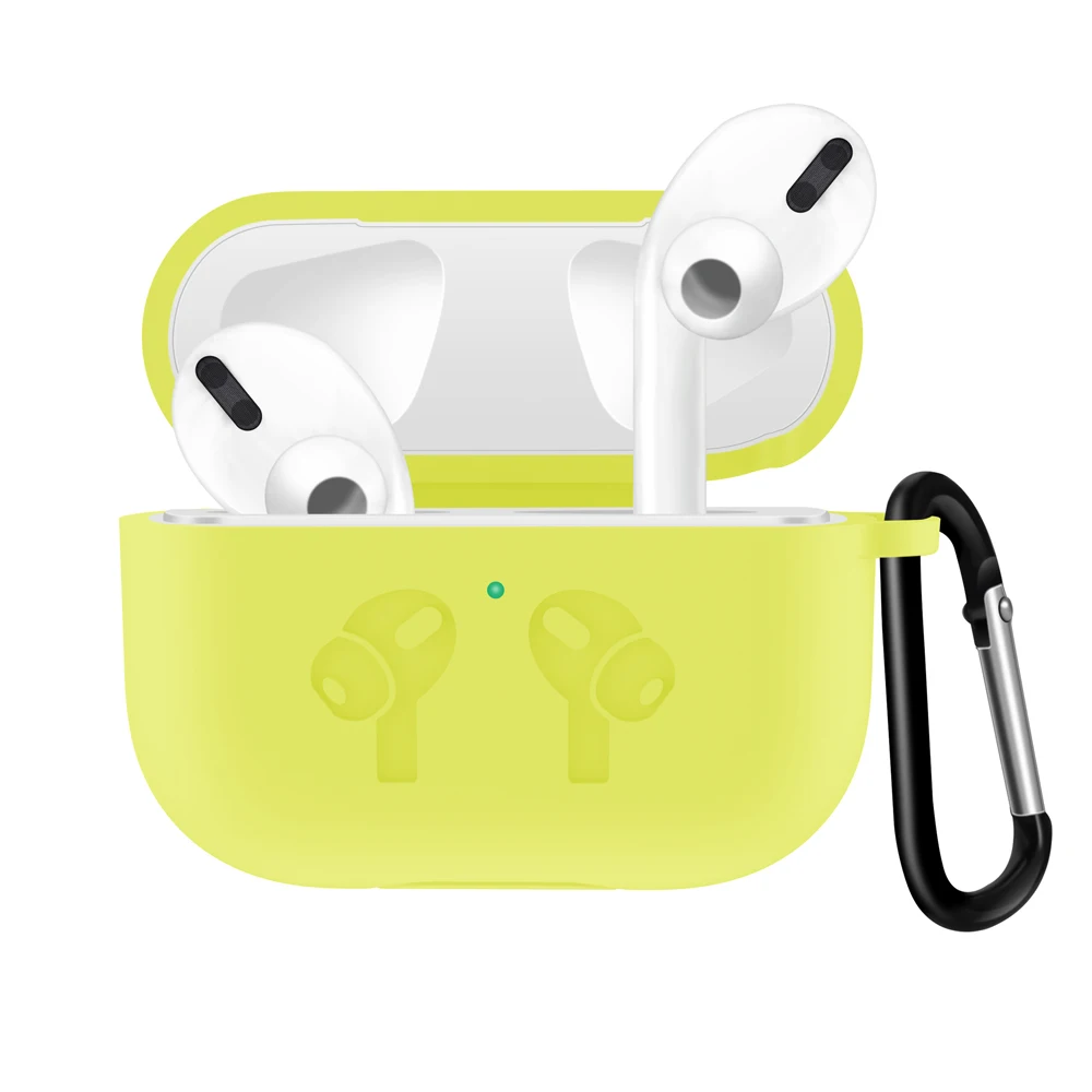 Для Apple Airpods Pro Чехол Air Pods Pro Чехол Funda беспроводные наушники защитный чехол для Air Pods Pro Earpods чехол