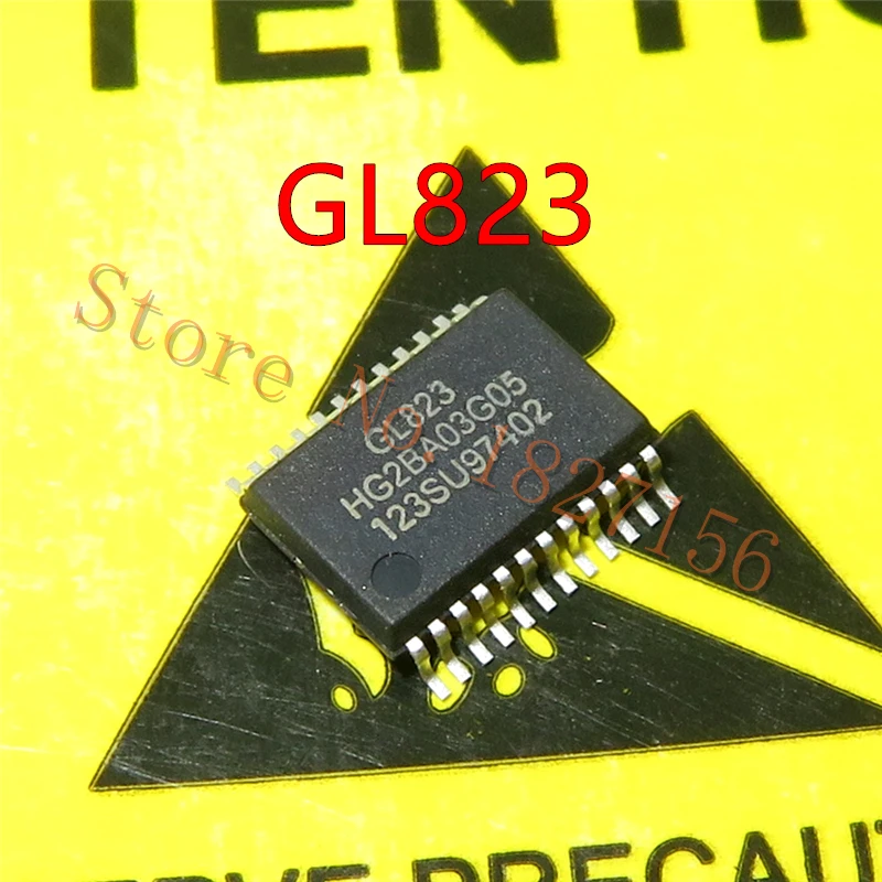 1 шт./лот GL823 823 QFN 24 USB 2 0 SD 3 SD/MMC/MS кард ридер контроллер|Интегральные схемы| |