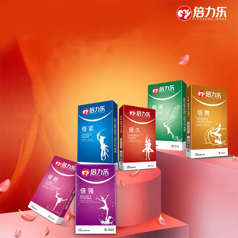 Удовольствие больше 10 шт двойные тонкие длинные прочные презервативы большие
