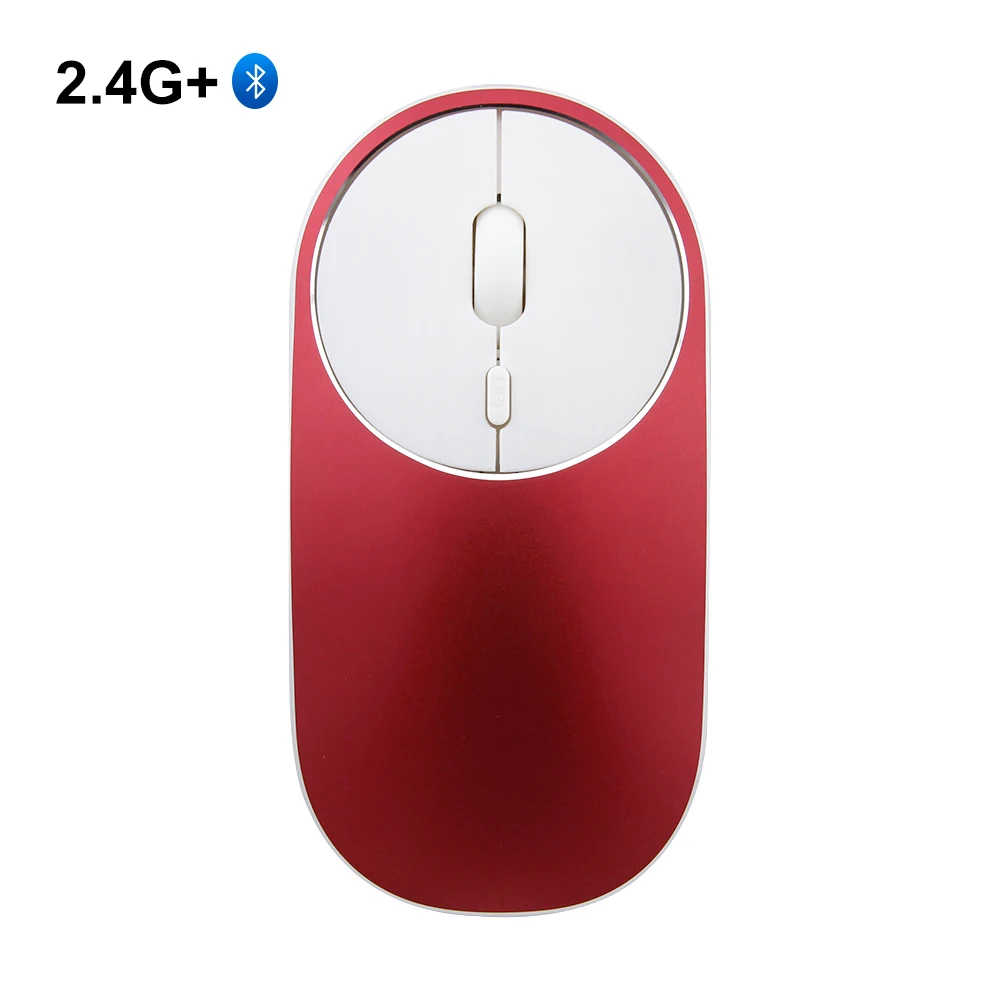 Bluetooth 4 0 + 2 Ghz Беспроводная Двухрежимная мышь 1600DPI эргономичная оптическая