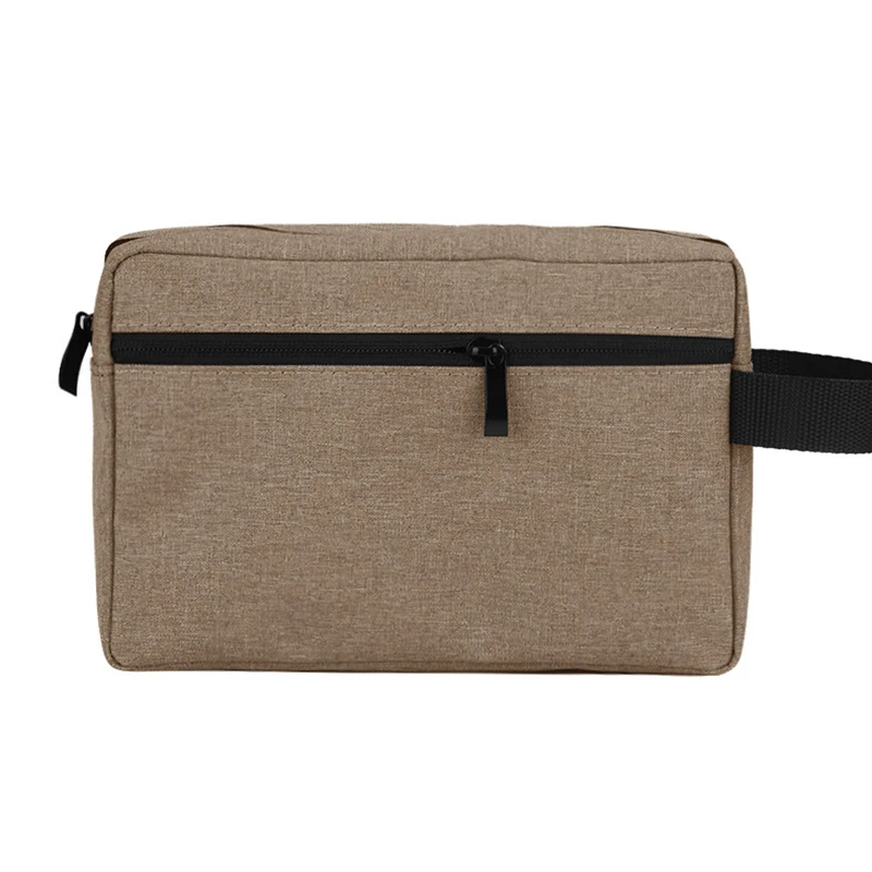 

Новая стильная портативная двухслойная женская косметичка, многофункциональная Водонепроницаемая Дорожная сумка из ткани Оксфорд, сумки ...