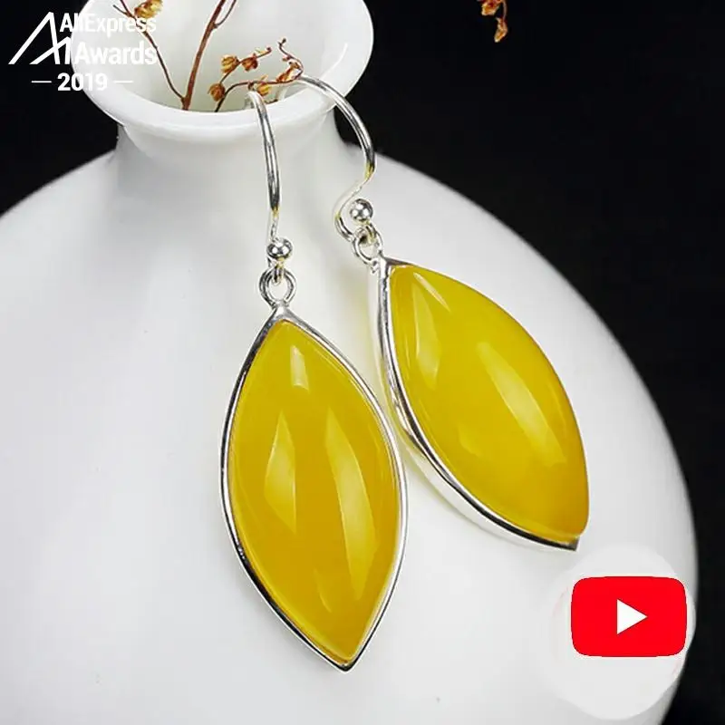 Серьги из серебра 925 пробы с искусственным драгоценным камнем|Серьги-подвески| |