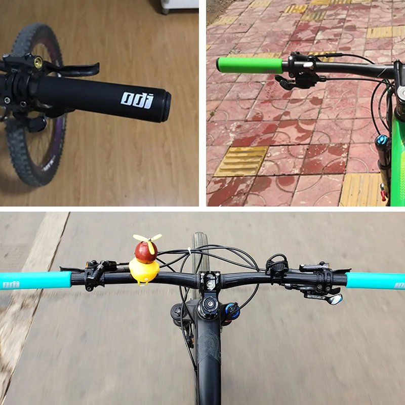 1 пара ручек ODI для велосипеда детские ручки из силикагеля мягкие горного