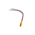 Нагревательный элемент PTC 10*6*3 мм, миниатюрная полиимидная изоляционная пленка с постоянной температурой, нагревательная прокладка, осушитель для сохранения тепла