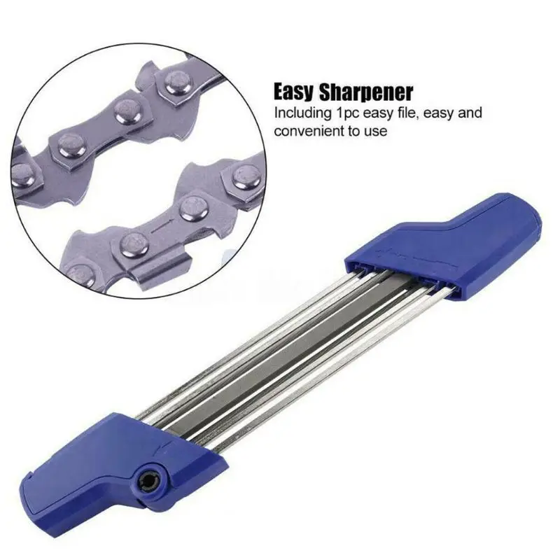 Зубья цепной пилы металлическая долговечная точилка цепь 325 дюйма для STIHL |