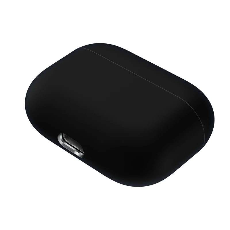 A Жидкие беспроводные Bluetooth наушники чехол для Airpods Pro Чехол Силиконовый Жидкий чехол для Apple Air pods 3 Earpods чехол Funda Coque - Color: A