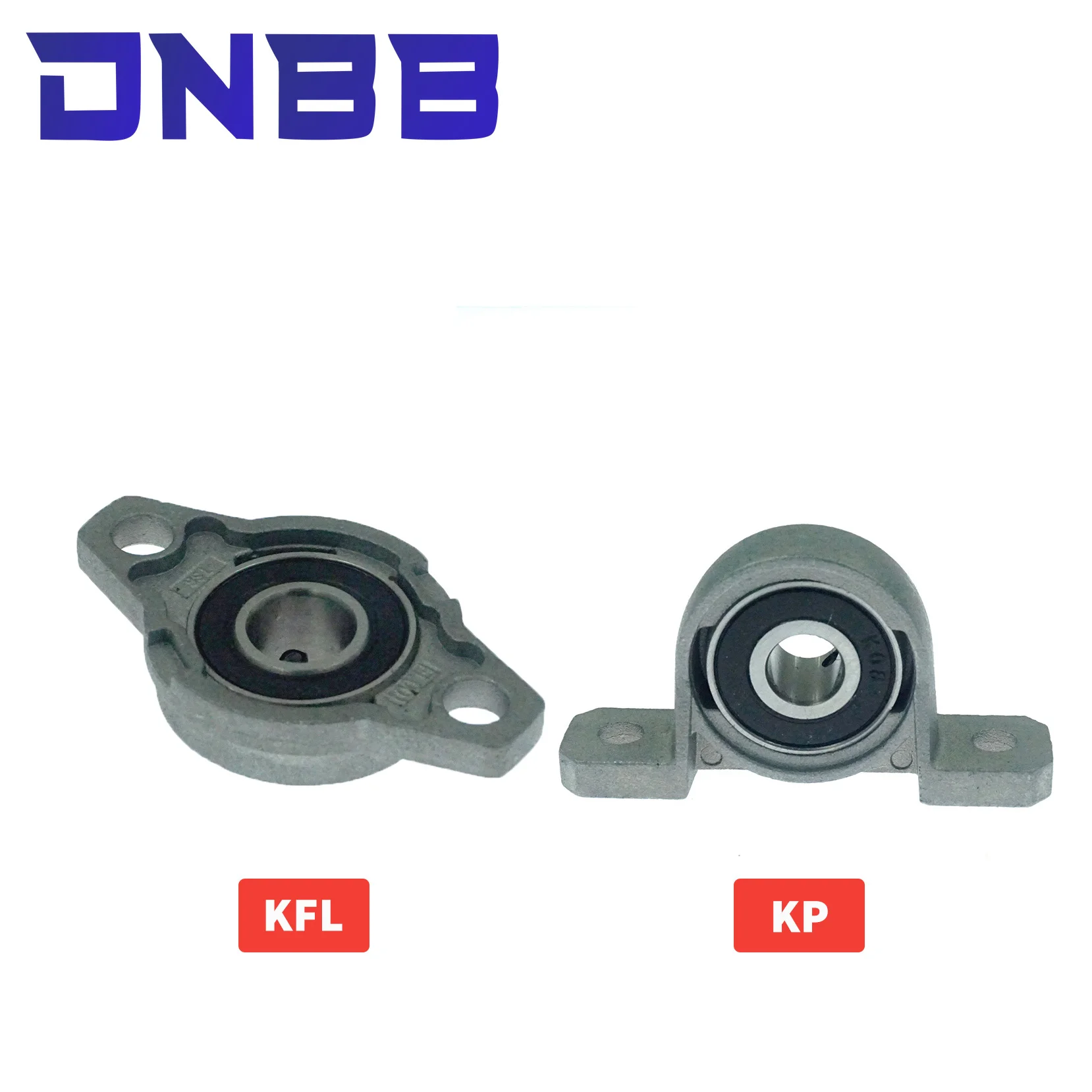 

2pcs KP08 KP000 KP001 KP002 KP003 KP004 KFL08 KFL000 KFL001 KFL002 KFL003 KFL004 Zinc Alloy Mounted bearing Pillow Block