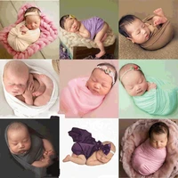 infants photography wrap blankets elastic soft skin friendly shoot newborn baby photoshoot props photography clothes