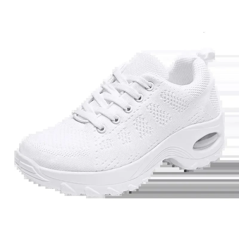 

Кроссовки женские тканевые, беговые взрывобезопасные кроссовки с перекрестной границей, большие размеры 35-42