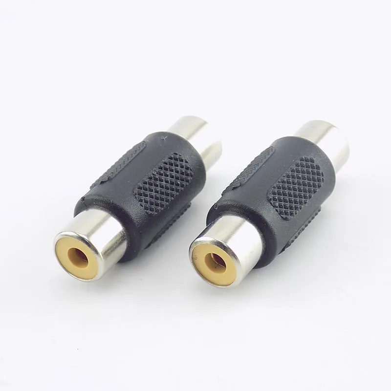 2/5 шт. CCTV RCA Женский соединители кабеля HDMI VGA Аудио Видео Av Кабель Штекерный